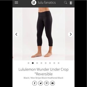 EUC Reversible Wunder Under crop, low rise, size 2